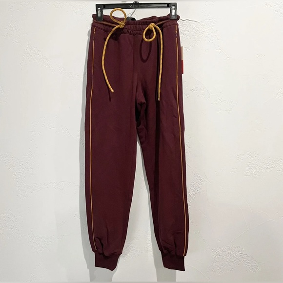 Lululemon x Roksanda Face Forward Jogger Garnet/ Rustic Coral/ Fools Gold NWT L0 - Picture 6 of 10